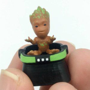 Baby Groot Keycap,  Guardian of the Galaxy keycap SA key, Cherry MX keycap